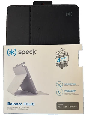 Speck Balance Folio Case for Apple iPad Pro 10.5" - Black - Image 1 of 2