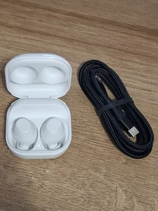 Samsung Galaxy Buds FE True Wireless Earbuds Noise Cancellation SM-R400N White - Afbeelding 1 van 13