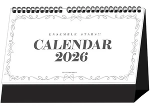 Ensky Ensemble Stars 2026 Desktop Calendar 13 x 25cm CL-042 276 - Picture 1 of 3