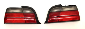 BMW DEPO E36 92-99 COUPE VERT SMOKED TAIL LIGHT SET DRIVER LEFT PASSENGER RIGHT - Picture 1 of 22