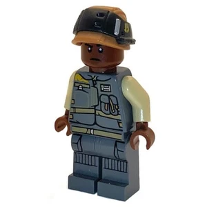 LEGO Star Wars 'REBEL TROOPER - CORPORAL TONC' minifigure (75164) New D47 - Picture 1 of 3