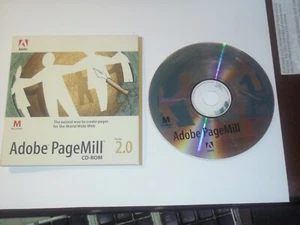 Adobe PageMill 2.0 for Apple Mac OS (7.x) on CD-ROM - Picture 1 of 1