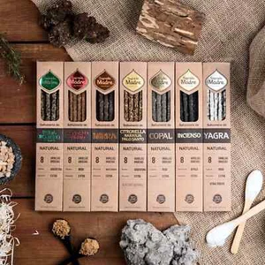 Sagrada Madre - Natural  Incense - All Natural Incense from Argentina - Picture 1 of 11