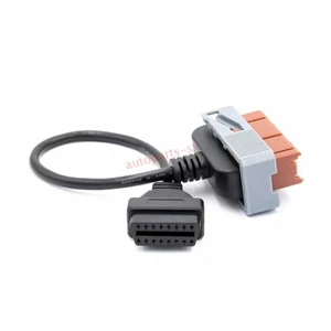 OBD 30pin Car Conversion Cable For Lexia3 Citroen Old Car Conversion Cable - Picture 1 of 5