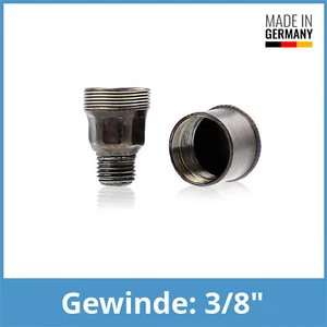 Staufferbuchse DIN 3411 70cm³ 3/8" Stahl gebläut - Bild 1 von 2