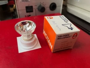 Wotan Halogen Bellaphot 64624 12Volt 100W Lamp Boxed Made in Germany - Picture 1 of 9