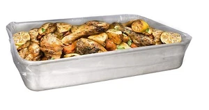 FoodHandler PanPals Hohe Hitze Pfanneneinlagen Einweg Ofen Beutel Voll 34"x18" 50ct - Bild 1 von 2