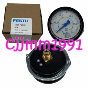 1PC new Pressure gauge FMA-40-10-1/4 EN 159596 #W7 - Bild 1 von 4