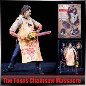 Figura de acción NECA The Texas Chainsaw Massacre 7" Ultimate Leatherface estatua - Imagen 1 de 8