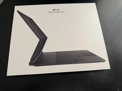 OEM Apple Magic Keyboard MJQK3LL/A para iPad Pro 12,9 pulgadas 3ª 4ª 5ª generación negro Foto 1 de 3