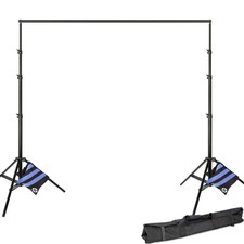Photographic Equipment Air Cushioned Light Stands and Backdrop Support 8x12ft