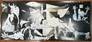 1993 Picasso “Guernica” Large Print/Poster - 21” X 47” - Picture 1 of 6