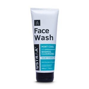 Ustraa Natural De-Tan Face Mask For Dry Skin 125 gm - Wash-off Mask Clean Skin