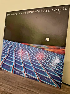 HERBIE HANCKOCK Future Shock 1983 FC 38814 1st Electro Funk Vinyl LP ROCKIT VG++ - Picture 1 of 3