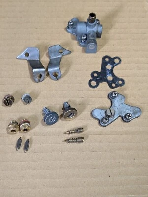 Yamaha XS650 XS1 XS2 TS650 Mikuni BS38 Carburetor Parts Lot Foto 1 de 4