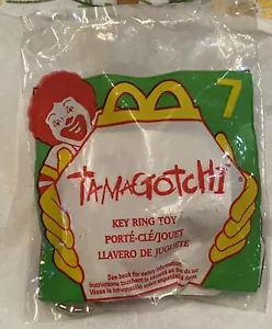 1997 McDonalds Tamagotchi Keychain Happy Meal Toy #7 - Picture 1 of 2