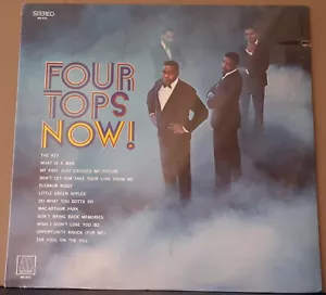 FOUR TOPS - NOW! 1969 MOTOWN MS 675 US LP STILL SEALED - Foto 1 di 2