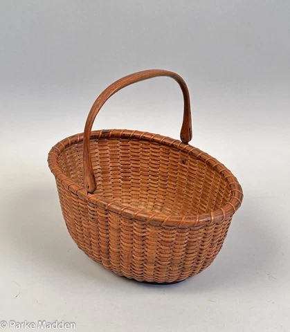 Antique Davis Hall Nantucket Lightship Basket Cover