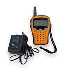 Radio météo portable Oregon Scientific orange WR113 avec alimentation 7,5 V
