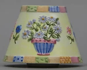 Yankee Candle Flower Small Shade Topper - Picture 1 of 2