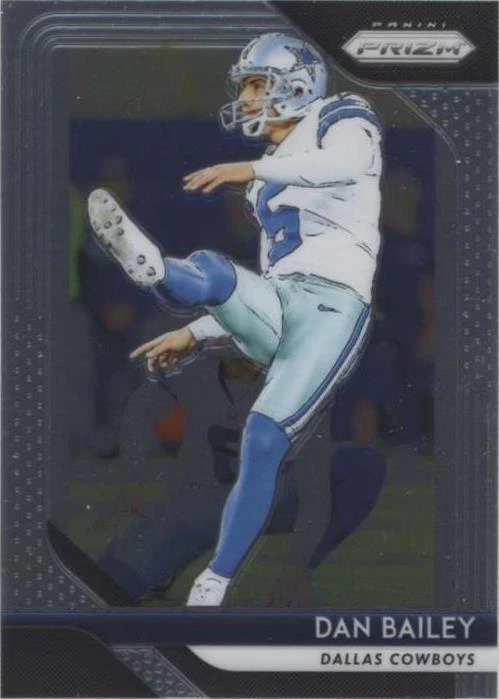 2018 Panini Prizm Dan Bailey #148