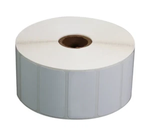 Zebra/Eltron WH 2x1 (2""x1"") direkte Thermoetiketten 1"" Kern, 6 RLS von 1300 EA - Bild 1 von 3