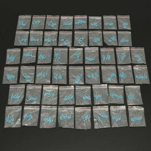 500Pcs 1W 1% Resistor Kit 50 Values 1ohm-1M Metal Film Assortment - Picture 1 of 6