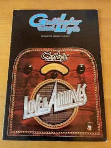 Gallagher And Lyle Programme 1977 - Picture 1 of 1
