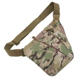 Water Resistant Storage Bag Outdoor Camping Bag Anti-Theft Crossbody Bag FW - Picture 1 of 14