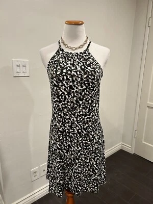 Michael Kors 全新带标签 PS 迷彩迷你吊带裙 — 第 1/3 张图片