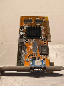 AGP 3D Graphics Card Supergrace VA-740 Intel i740 8 MB SDRAM - Picture 1 of 8