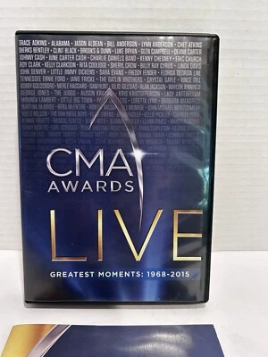 CMA Awards Live Greatest Moments: 1968-2015 DVD Time Life 10-Disc Set - Image 1 of 4