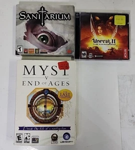 Juego de aventuras SANITARIUM para PC XS 2006 nuevo en caja Myst V nuevo - Imagen 1 de 1