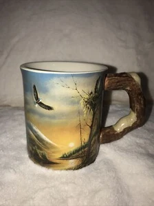 Terry Redlin Wild Wings Tasse Flying Free 2016 Branch Henkel TOP!!! - Bild 1 von 12