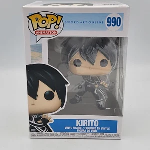 NEW Funko Pop! Kirito Kazuto Sword Art Online SAO Anime Pop #990 - Picture 1 of 8