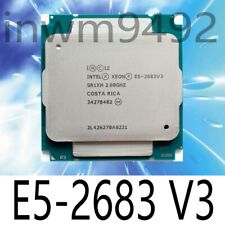 Intel Xeon E5-2683 V3 2.0GHz 14Core 28 Thread LGA 2011-3 Server CPU Processor