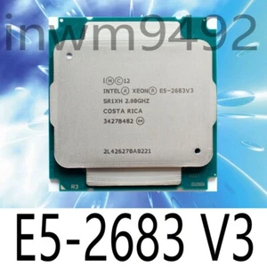 Intel Xeon E5-2683 V3 2.0GHz 14Core 28 Thread LGA 2011-3 Server CPU Processor - Picture 1 of 1