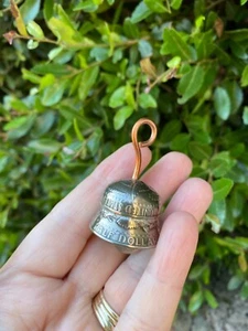 Coin Gremlin Bell Charm - Picture 1 of 8