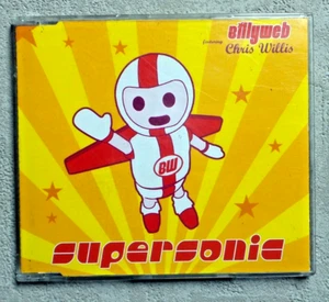 CD AUDIO MUSIQUE / BILLYWEB "SUPERSONIC" CDM PROMO 4T 2001 ULM 158 878-2 - Bild 1 von 3