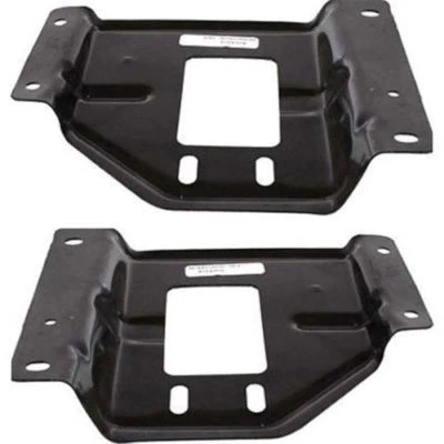 New Front Bumper Bracket Set For 1999-2004 Ford F-250 F-350 Super Duty - Изображение 1 из 4