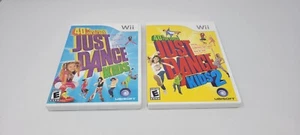 Just Dance Kids 1 & Just Dance Kids 2 CIB Nintendo Wii probado envío gratuito a EE. UU. - Imagen 1 de 10