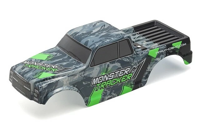 NEW Kyosho 1/10 Body : Green / Monster Tracker - Image 1 of 1