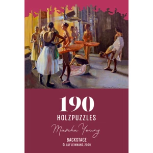 DaVICI Puzzle - Backstage Holzpuzzle in hochwertiger Kartonbox individuelle Teil - Bild 1 von 6