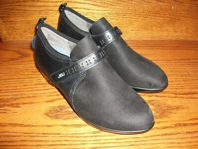 JBU Jambu Gail Women Size 8 M VEGAN Slip On Shoes Black Bootie Comfort Work-NEW - Image 1 of 4