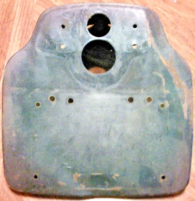 Norton Atlas matrícula trasera matrícula y soporte luz trasera colmena de abejas 1966-68 Foto 1 de 4