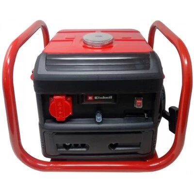 Einhell TC-PG 10/E5 Benzin-Stromerzeuger rot/schwarz Steckdosen 4L 2-Takt-Motor - Bild 1 von 2