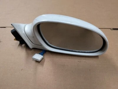 Espejo retrovisor blanco Lexus SC300 SC400 1992-2000 vista lateral derecha OEM Foto 1 de 4