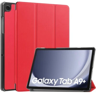 For Samsung Galaxy Tab A9 A8 A7 S6 S7 S8 S9 FE 5G Tablet Case Slim Trifold Cover - Image 1 of 4