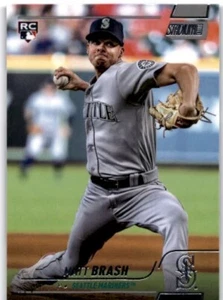 MATT BRASH RC 2022 Topps Stadium Club #103 Mariners - Picture 1 of 2