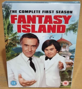 Fantasy Island The Complete First Season 1 DVD Box Set PAL New & Sealed - Picture 1 of 3